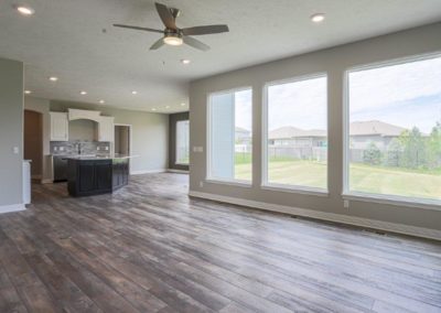 Great back yard view through large family room and dinette windows.