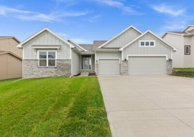 Ranch Home by Aurora Homes Home Builder in Elkhorn NE