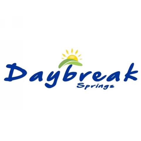 Daybreak Springs Logo. A neighborhood in Elkhorn, NE 68007