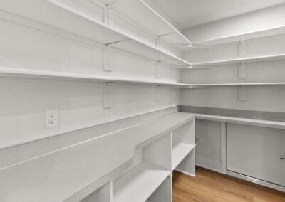 Costco Door Pantry by Home Builder Aurora Homes in Elkhorn NE