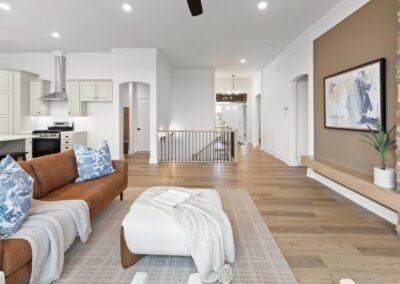 Large Great Room by Home Builder Aurora Homes in Elkhorn NE