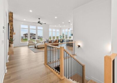 Open Entryway by Aurora Homes Home Builder in Elkhorn NE