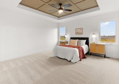 Primary Bedroom by Home Builder Aurora Homes in Elkhorn NE