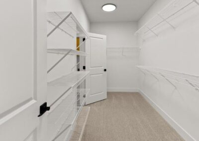 Primary Walk In Closet by Aurora Homes Home Builder in Elkhorn NE