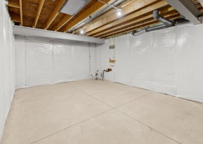 Large Storage Room by Aurora Homes Home Builder in Elkhorn NE